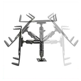ARKON Heavy Duty Drill Base Tablet Mount