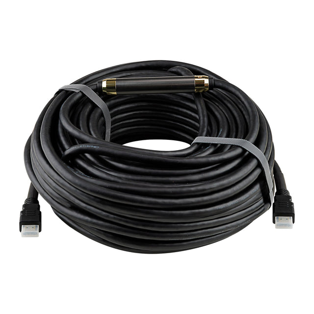 100Ft 4K High Speed with Ethernet HDMI Cable (HDM-3D20R100-4K) Audiopipe