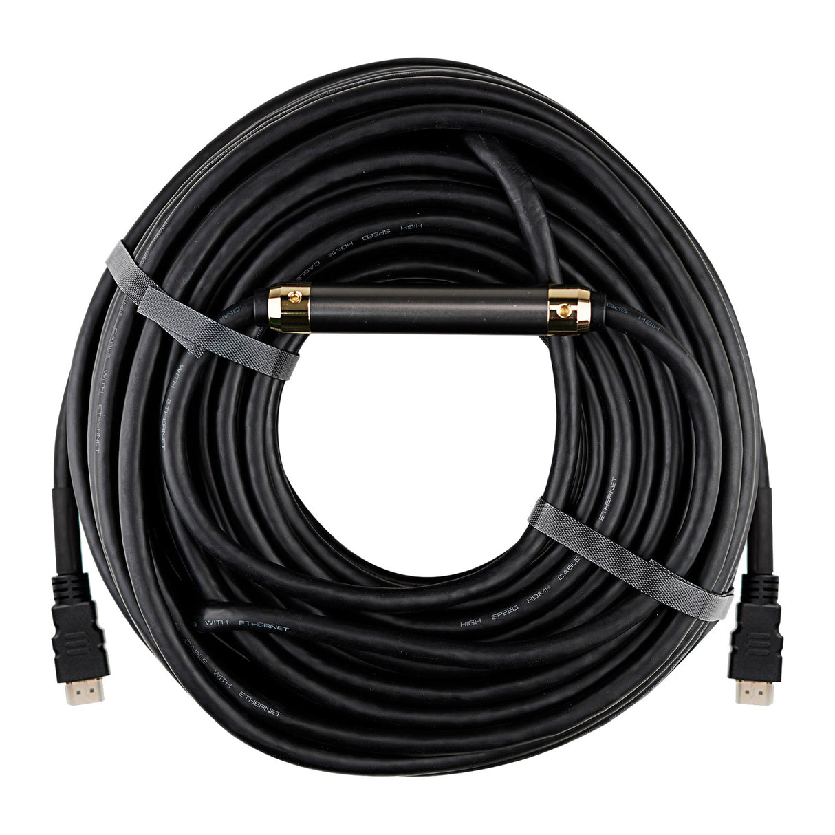 100Ft 4K High Speed with Ethernet HDMI Cable (HDM-3D20R100-4K) Audiopipe