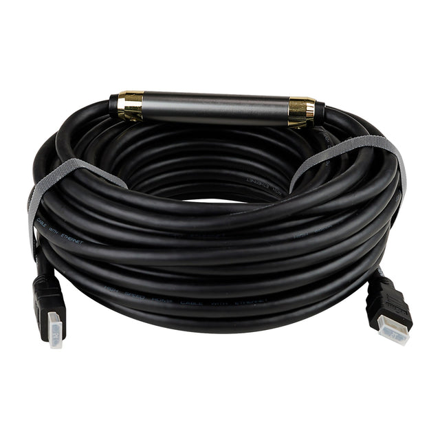 50Ft 4K High Speed with Ethernet HDMI Cable (HDM-3D20R50-4K) Audiopipe