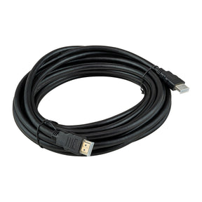 25Ft 4K High Speed with Ethernet HDMI Cable (HDM-3D20S25-4K) Audiopipe