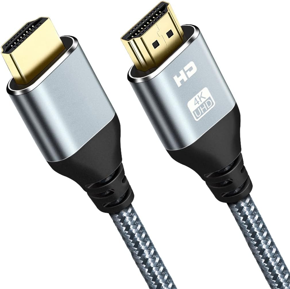 HDMI 2.0 Cable – 30 Ft 4K 60Hz High-Speed 18Gbps with HDR, HDCP 2.2, 28AWG Amazon
