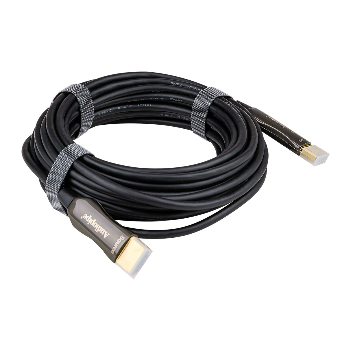 25Ft 8K Active Optical Fiber HDMI Cable (HDO-3D21R25-8K) Audiopipe