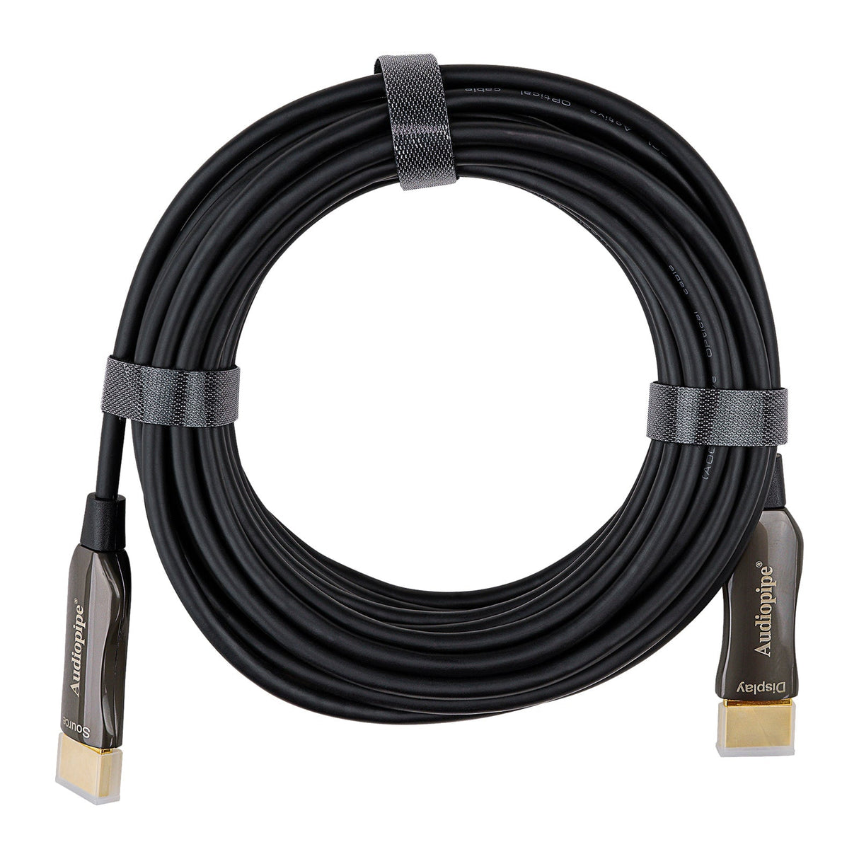 25Ft 8K Active Optical Fiber HDMI Cable (HDO-3D21R25-8K) Audiopipe