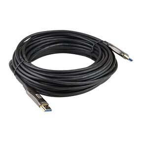 50Ft 8K Active Optical Fiber HDMI Cable (HDO-3D21R50-8K) Audiopipe