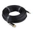 75Ft 8K Active Optical Fiber HDMI Cable (HDO-3D21R75-8K) Audiopipe