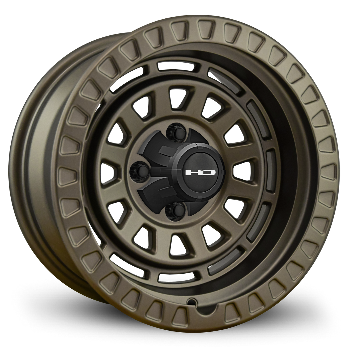 HD Golf Venture 14x7 | -14 Offset Satin Bronze