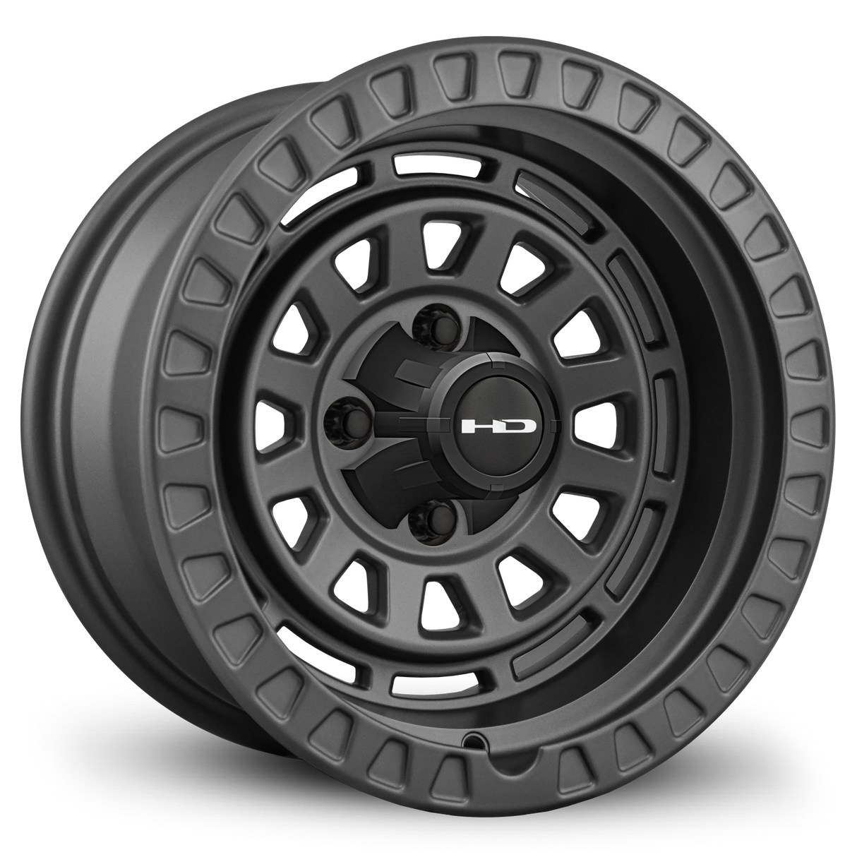 HD Golf Venture 14x7 | -14 Offset Satin Grey