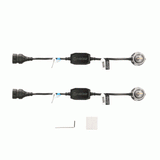 Heise HE-9007PRO 70 Watts LED Headlight Replacement Kit (Pair) Heise