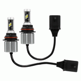Heise HE-9007LED 50 Watts LED Headlight Replacement Kit (Pair) Heise
