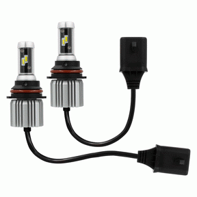 Heise HE-9007LED 50 Watts LED Headlight Replacement Kit (Pair) Heise