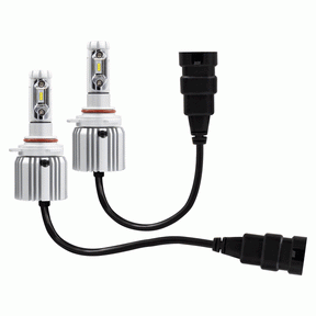 Heise HE-9012LED 50 Watts LED Headlight Replacement Kit (Pair) Heise