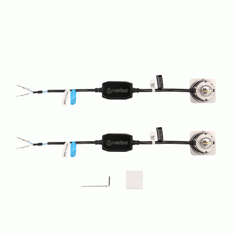 Heise HE-D2CPRO 70 Watts LED Headlight Replacement Kit (Pair) Heise