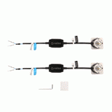 Heise HE-D2CPRO 70 Watts LED Headlight Replacement Kit (Pair) Heise