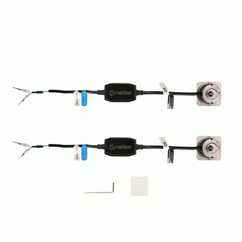 Heise HE-D4CPRO 70 Watts LED Headlight Replacement Kit (Pair) Heise
