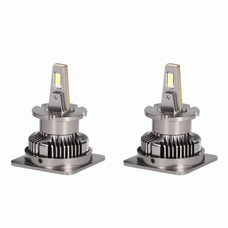 Heise HE-D5CPRO 70 Watts LED Headlight Replacement Kit (Pair) Heise
