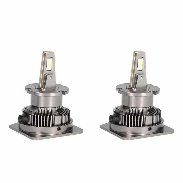 Heise HE-D5CPRO 70 Watts LED Headlight Replacement Kit (Pair) Heise