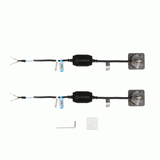 Heise HE-D5CPRO 70 Watts LED Headlight Replacement Kit (Pair) Heise