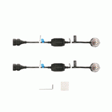 Heise HE-H10PRO 70 Watts LED Headlight Replacement Kit (Pair) Heise