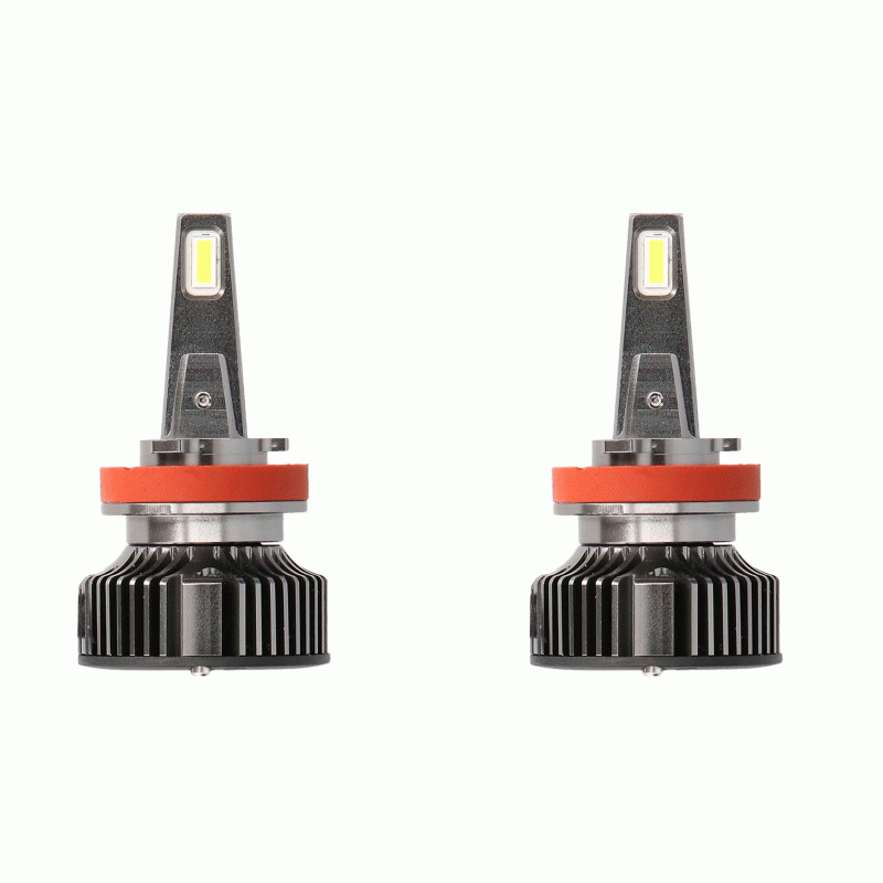 Heise HE-H11PRO 70 Watts LED Headlight Replacement Kit (Pair) Heise