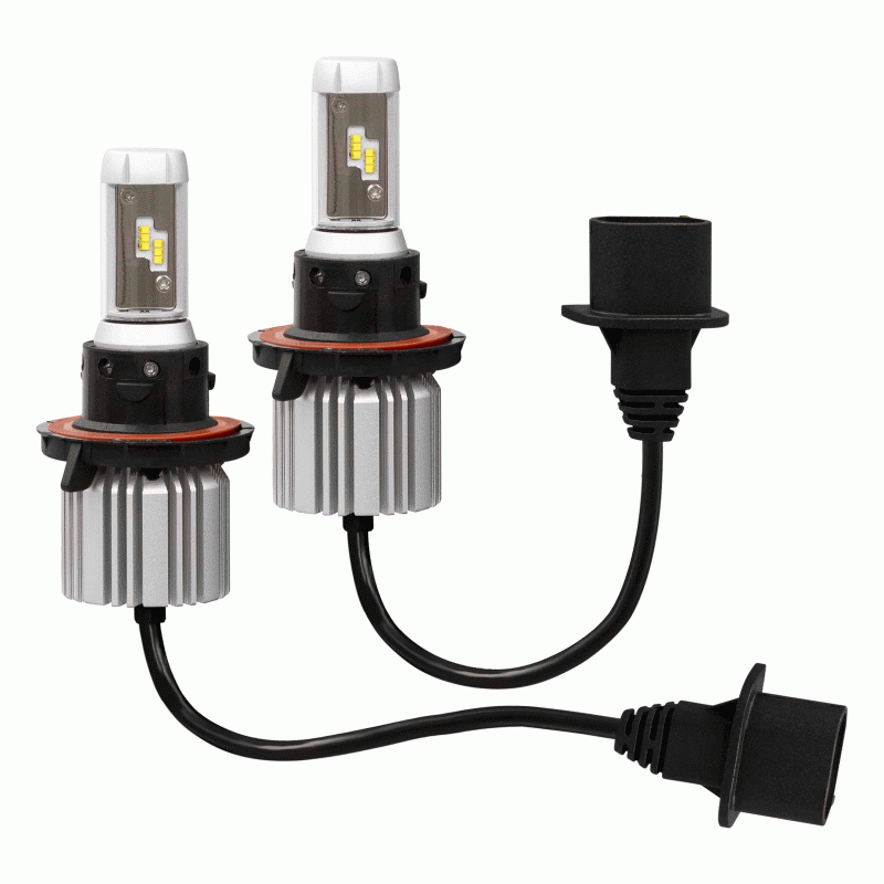 Heise HE-H13LED 50 Watts LED Headlight Replacement Kit (Pair) Heise