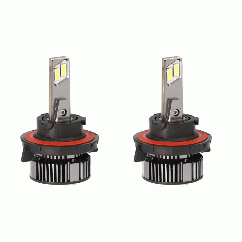 Heise HE-H13PRO 70 Watts LED Headlight Replacement Kit (Pair) Heise