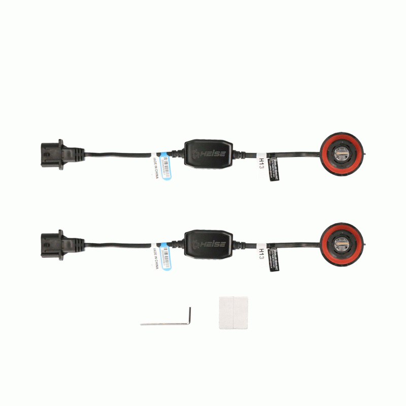 Heise HE-H13PRO 70 Watts LED Headlight Replacement Kit (Pair) Heise