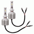 Heise HE-H1LED 50 Watts LED Headlight Replacement Kit (Pair) Heise