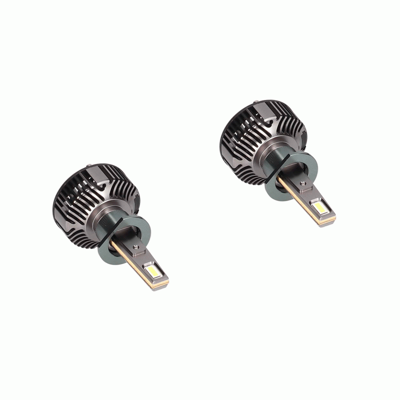 Heise HE-H1PRO 70 Watts LED Headlight Replacement Kit (Pair) Heise