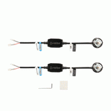 Heise HE-H1PRO 70 Watts LED Headlight Replacement Kit (Pair) Heise