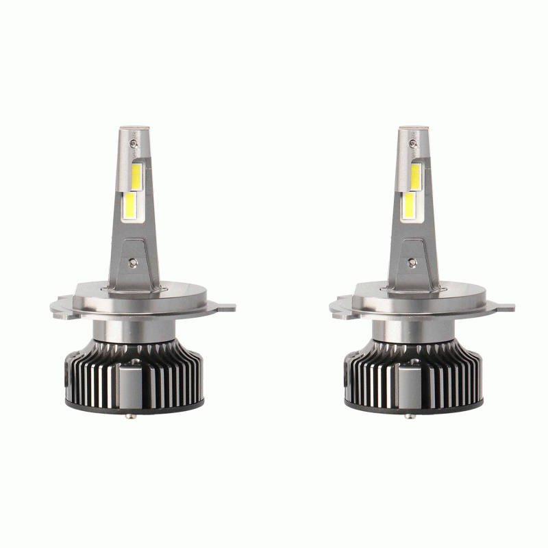 Heise HE-H4PRO 70 Watts LED Headlight Replacement Kit (Pair) Heise