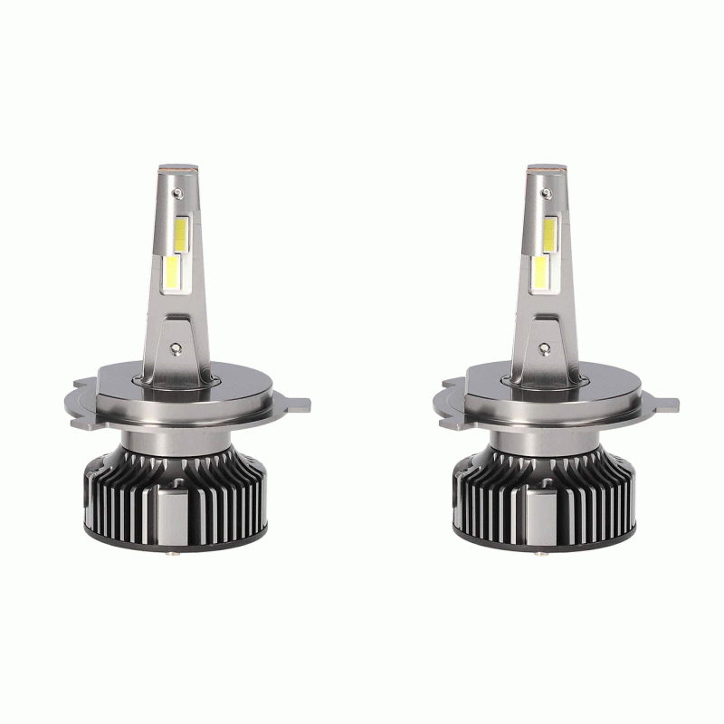 Heise HE-H4PRO 70 Watts LED Headlight Replacement Kit (Pair) Heise