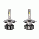 Heise HE-H4PRO 70 Watts LED Headlight Replacement Kit (Pair) Heise