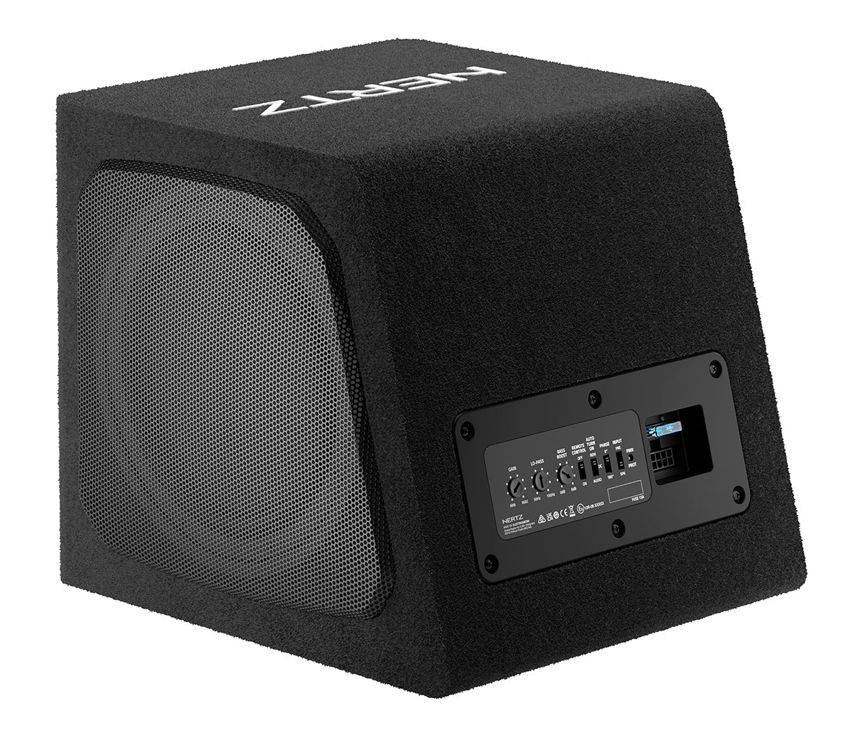 Hertz Dieci DBA 201 8" Powered Active Subwoofer Box