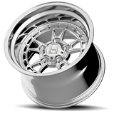 Hostile Rival Polished Forged Wheel