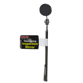 Telescoping Mini Inspection Mirror with Pen Clip TekShack