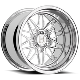 Hostile Gecko Polished Forged Wheel
