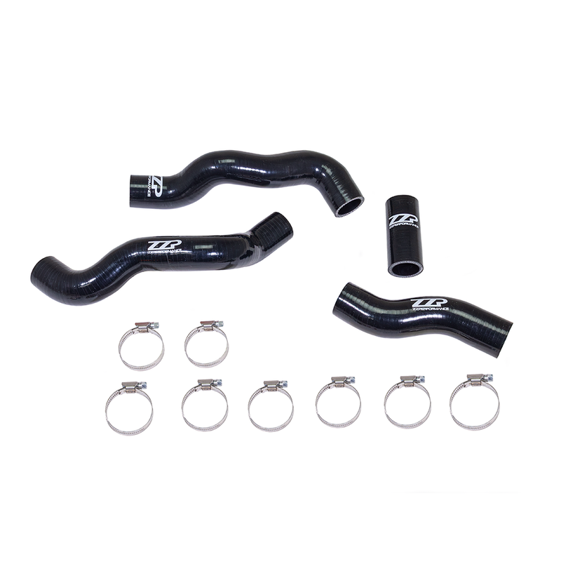 ZZP HHR-SS Silicone Radiator Hose Kit