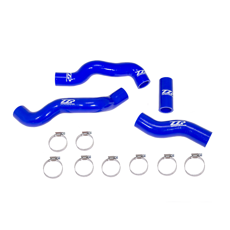 ZZP HHR-SS Silicone Radiator Hose Kit