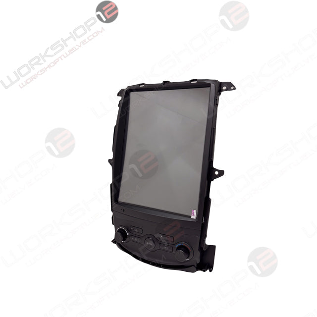Nissan 370Z 2009-2020 Workshop 12 Tesla-Style Screen Workshop 12