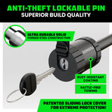 2.5" Locking Trailer Hitch Pin