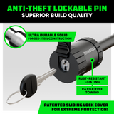 3" Locking Trailer Hitch Pin