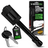 3" Locking Trailer Hitch Pin