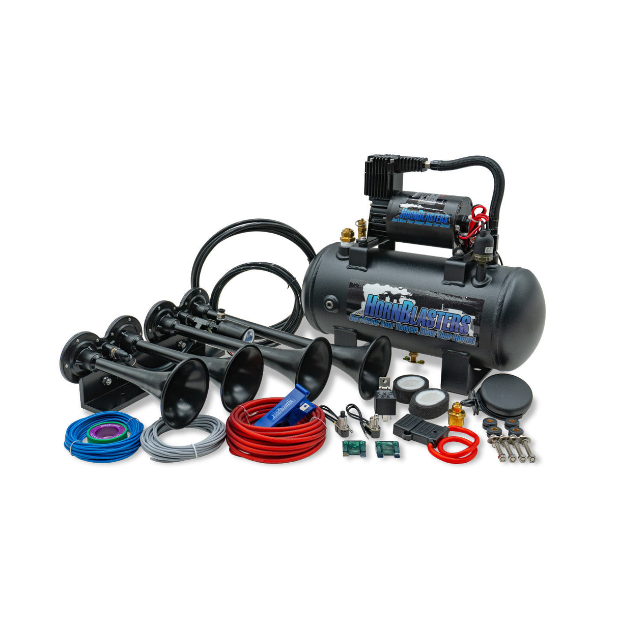 4-Chime Air Horn Kit HornBlasters