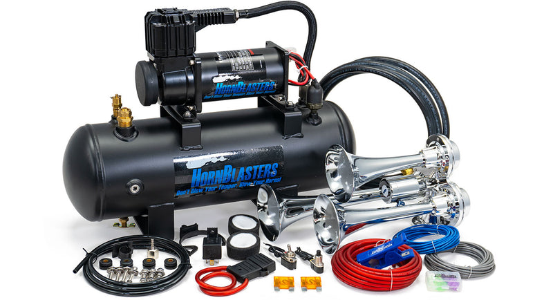 Jackass 228H Air Horn Kit