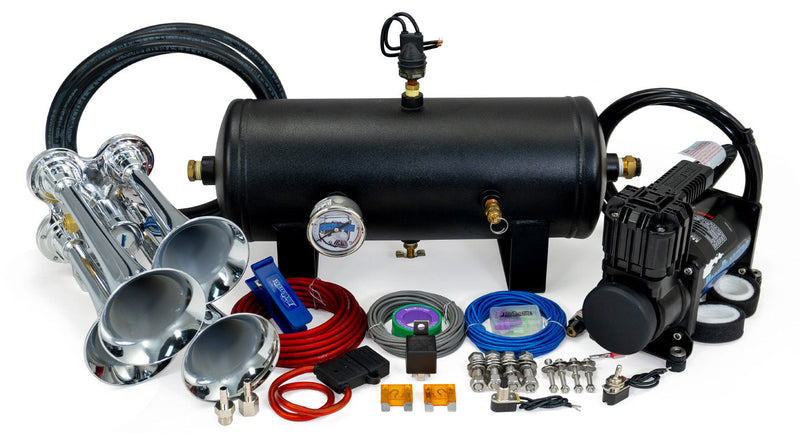 Bullet 232 24-Volt Air Horn Kit