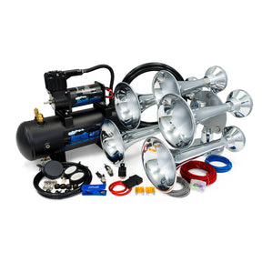 Admiral 228H Train Horn Kit HornBlasters