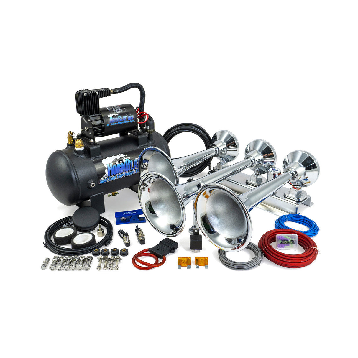 Flatlaw 127H Train Horn Kit HornBlasters