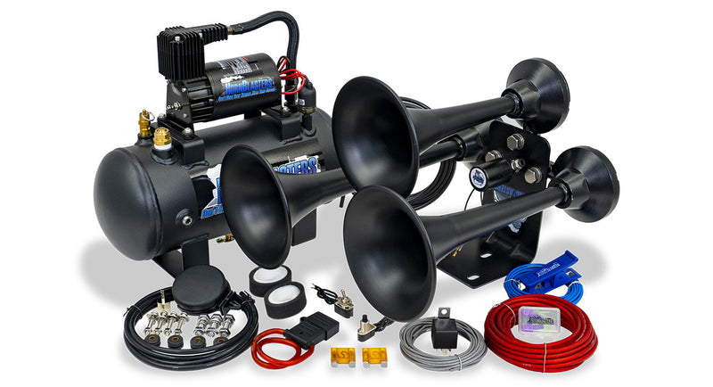 Mini Outlaw 127H Train Horn Kit