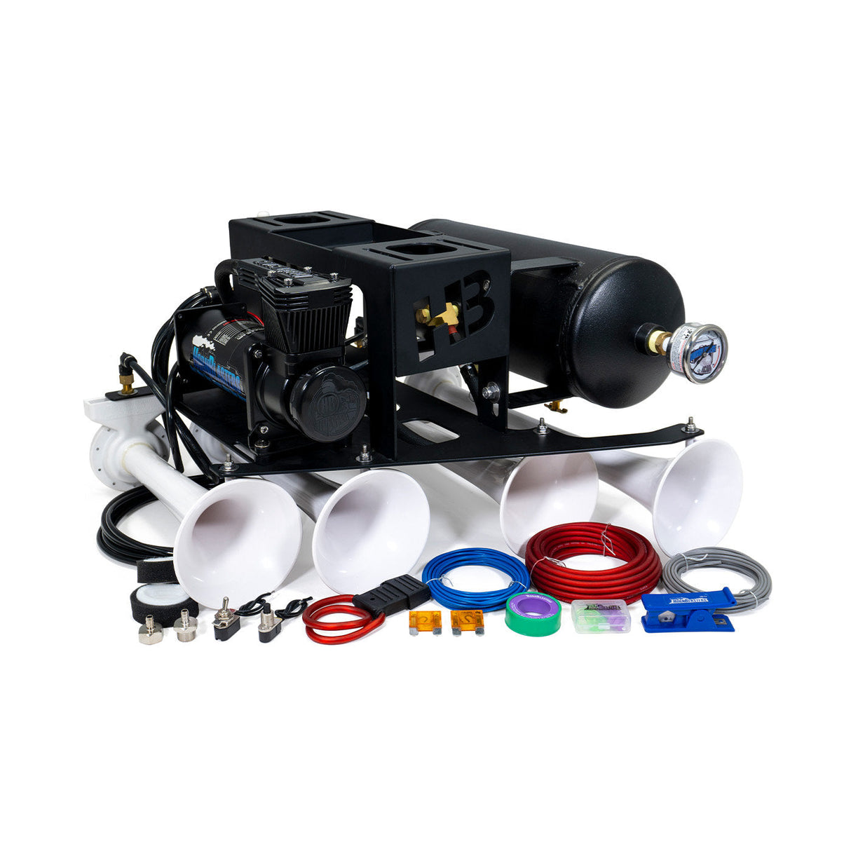 Spare Tire Delete® Kit HornBlasters